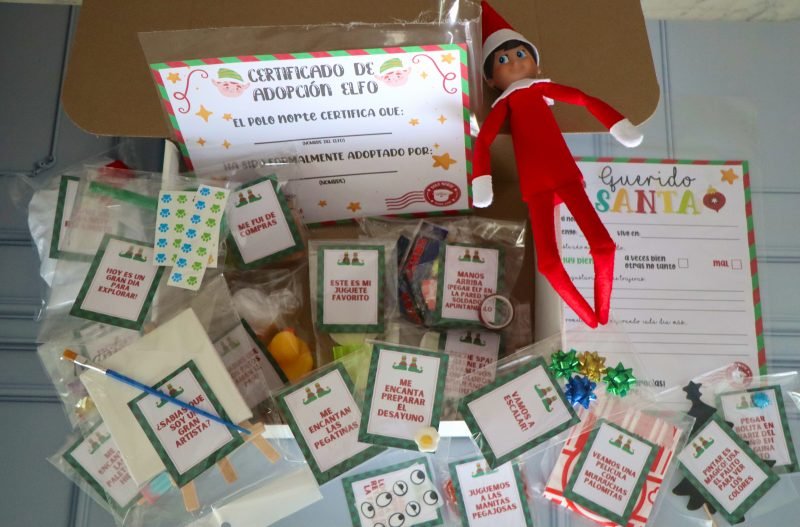 Actividades Elf On The Shelf