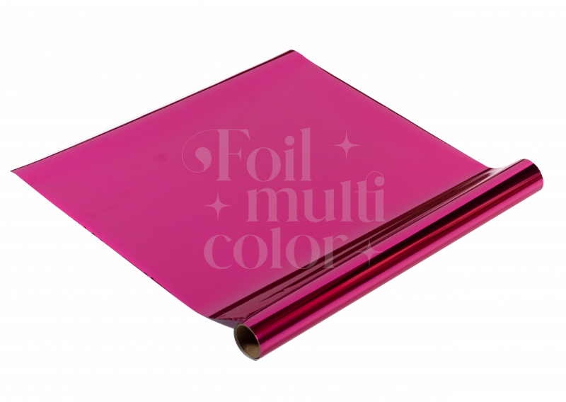 FOIL FUCSIA