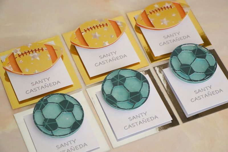 24 Tags balones - Image 3