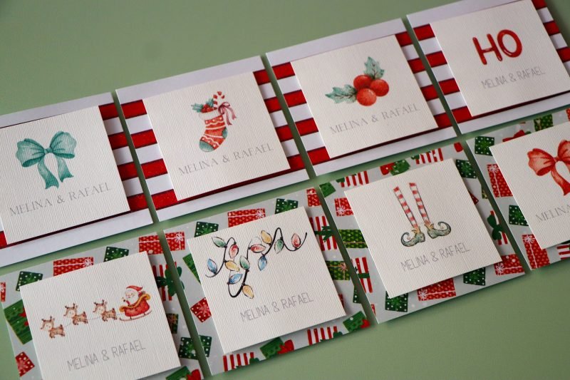 8 Tags Fondo Navideño - Image 6