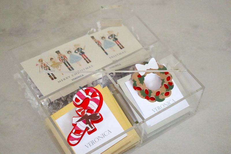 Caja Acrilico Navidad Regalo - Image 2