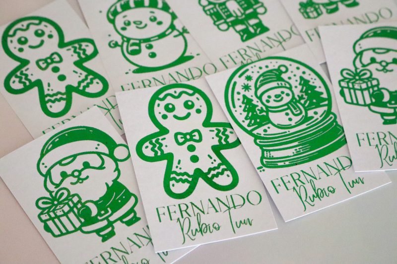 12 Tags Foil Navidad - Image 4