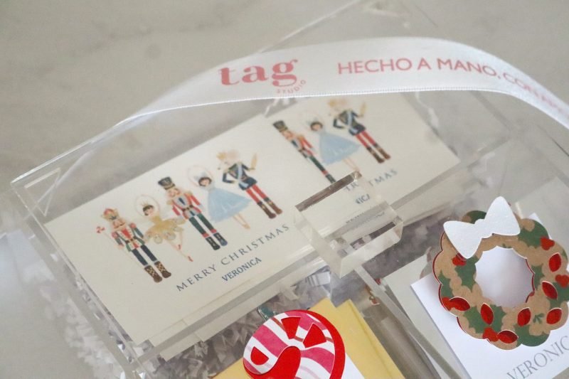 Caja Acrilico Navidad Regalo - Image 4