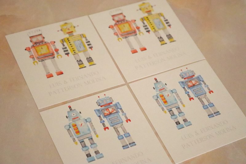 12 Tags Robots