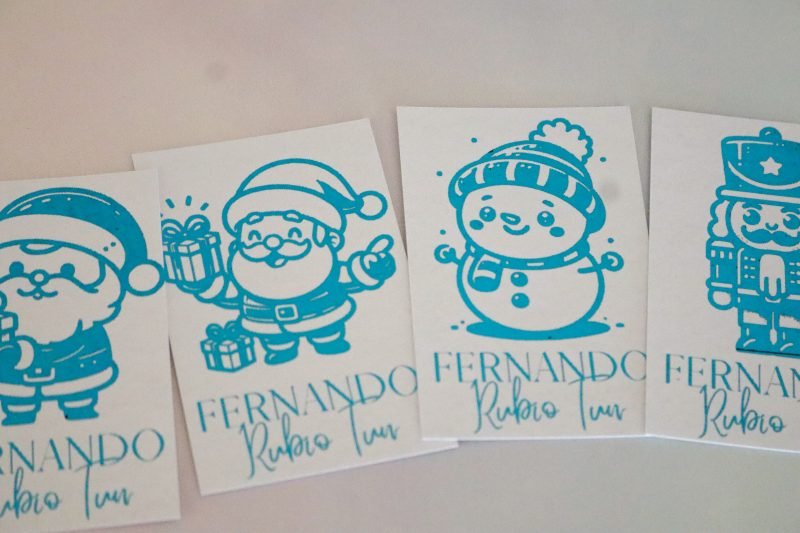 12 Tags Foil Navidad - Image 16