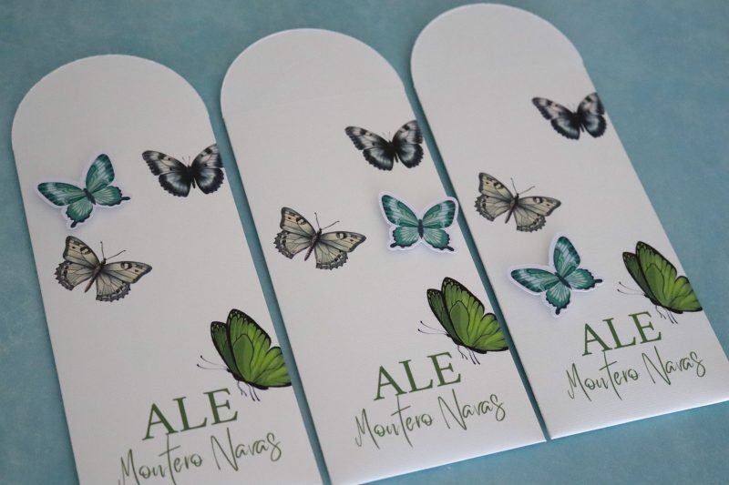 10 MoneyHolders Maripositas V.