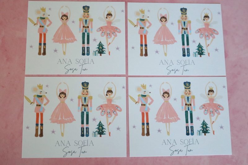 12 Tags Pink Nutcracker - Image 3