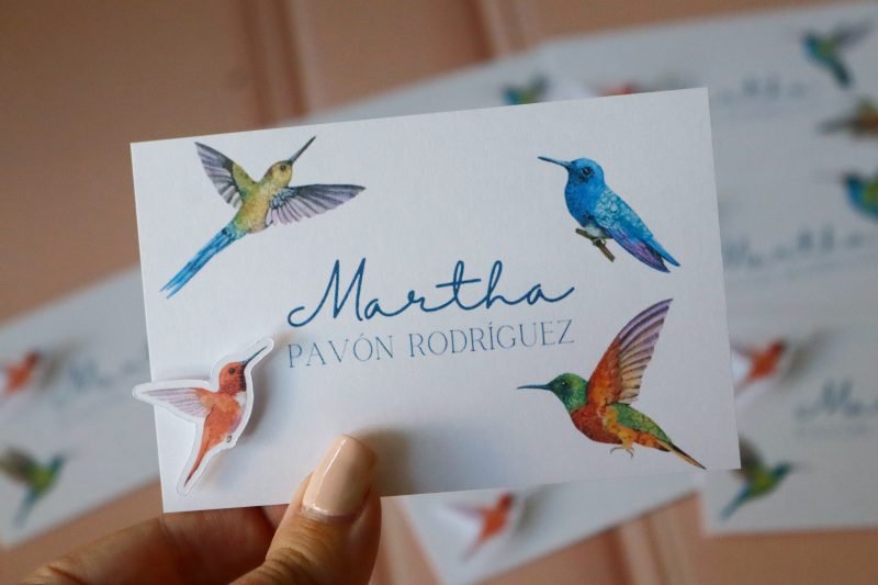 8 Tags Colibris - Image 3