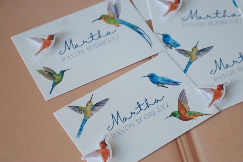 8 Tags Colibris