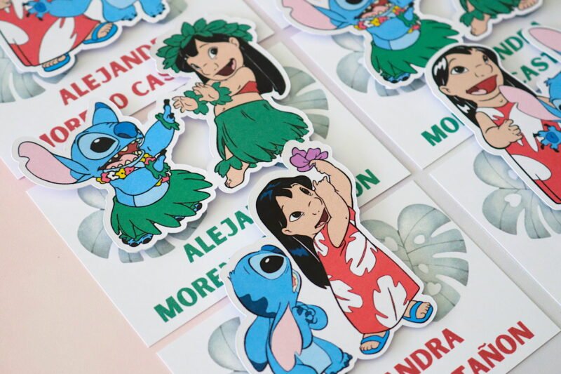 12 Tags Lilo & Stich