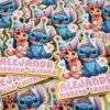 8 Maxi Tags Lilo & Stich - Image 5