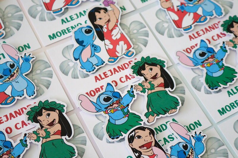 12 Tags Lilo & Stich - Image 4