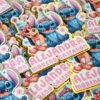 8 Maxi Tags Lilo & Stich - Image 3