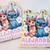 8 Maxi Tags Lilo & Stich