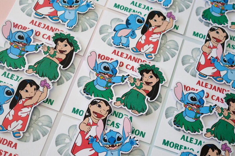12 Tags Lilo & Stich - Image 5