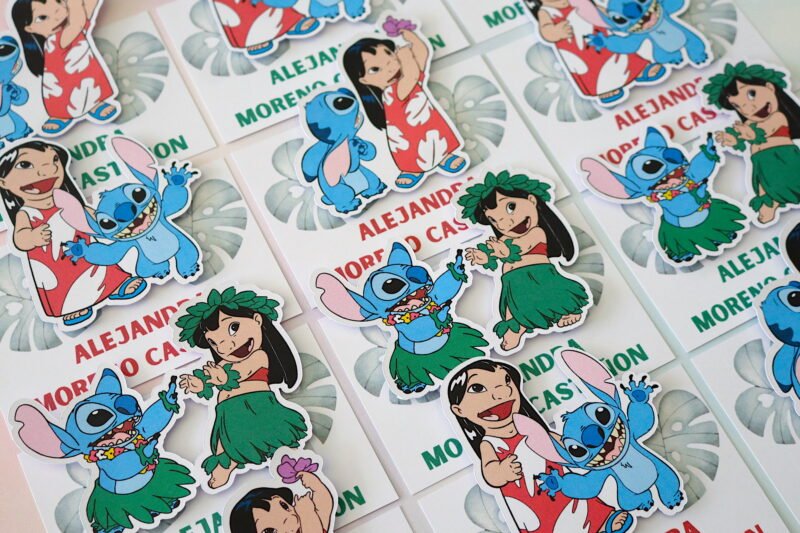 12 Tags Lilo & Stich - Image 3