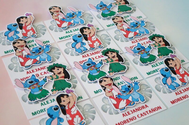12 Tags Lilo & Stich - Image 2
