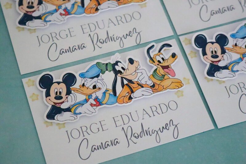 12 Tags Mickey & Sus Amigos - Image 2