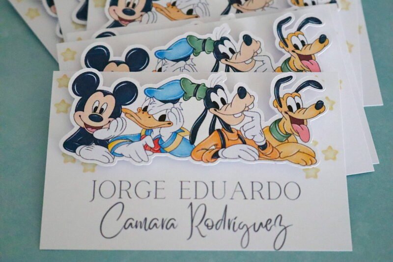 12 Tags Mickey & Sus Amigos - Image 3