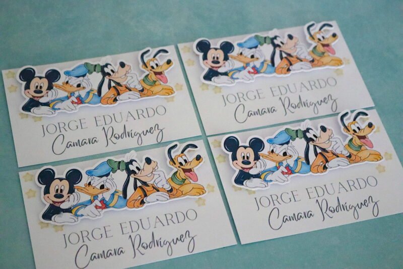 12 Tags Mickey & Sus Amigos - Image 5