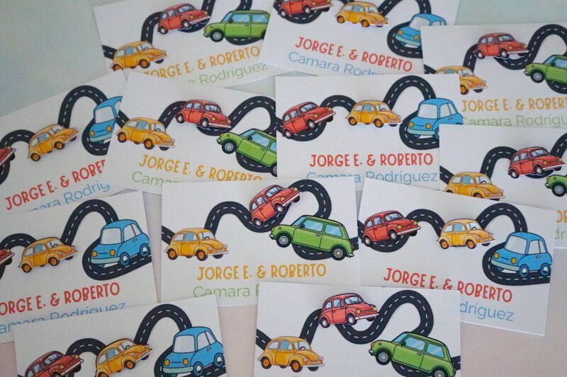 12 Tags Cochecitos - Image 2