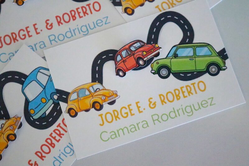12 Tags Cochecitos - Image 3