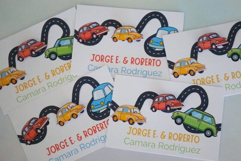 12 Tags Cochecitos - Image 4