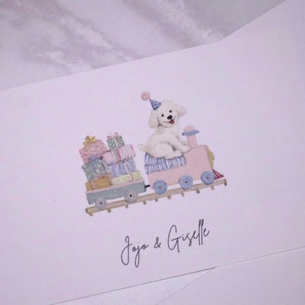 12 Tags Trenesito con Regalos