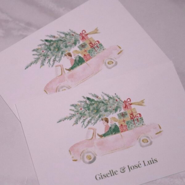 12 Tags Christmas Tree