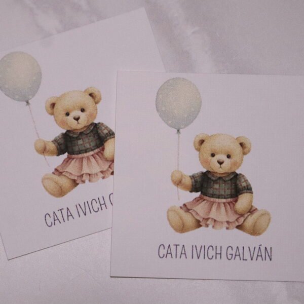 16 Tags Polo Bear Balloon