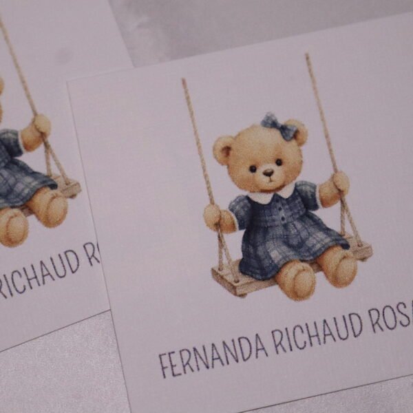16 Tags Polo Bears Columpios 2