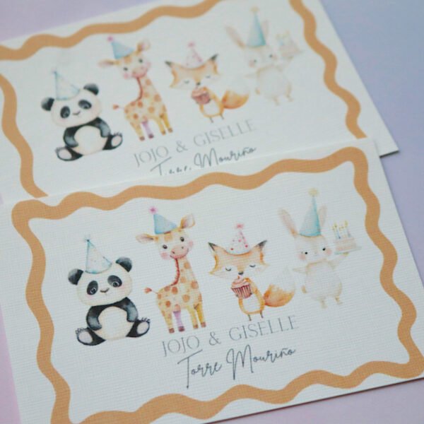 12 Tags Animalitos de Fiesta