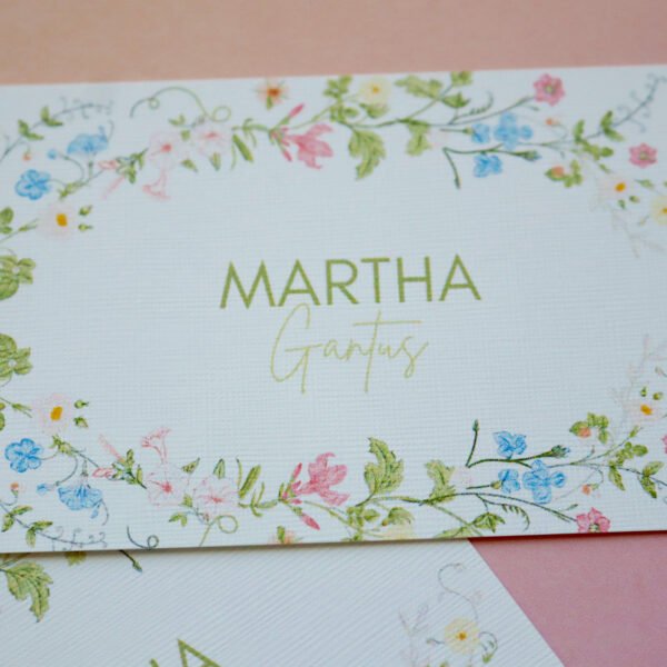 12 Tags Jardin de Flores