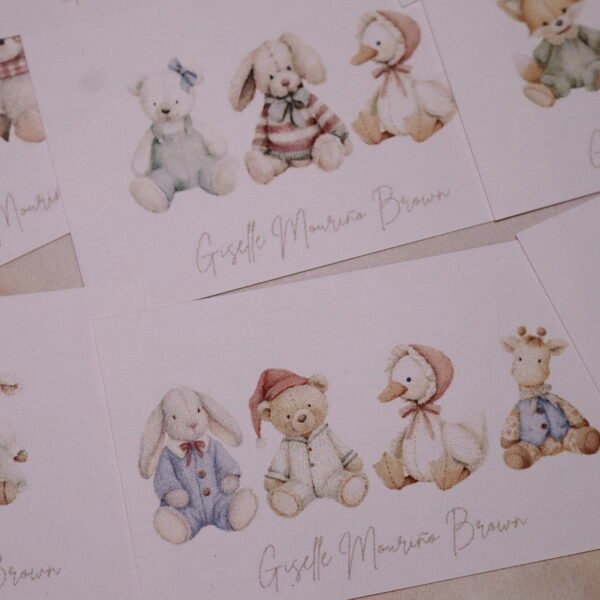 18 Tags Stuffed Animals