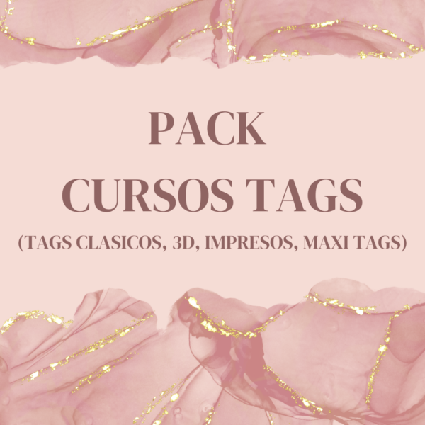 Pack 4 Cursos Tags