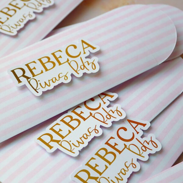 10 MoneyHolders Rosas