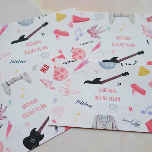 12 Tags Collage Taylor Swift