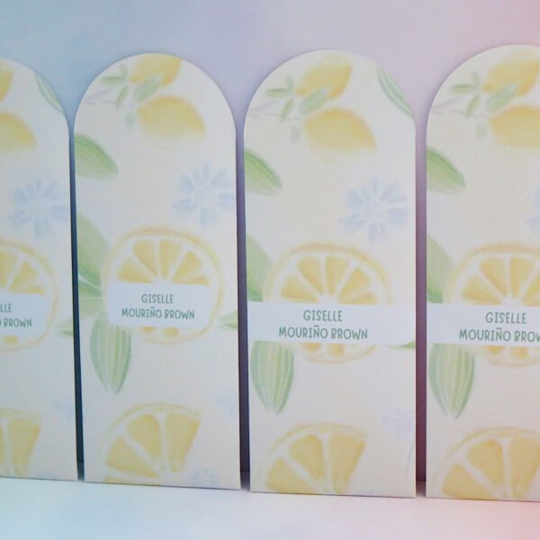 10 Money Holders limones