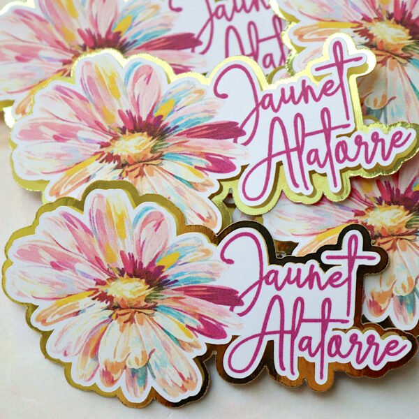 8 MaxiTag Flor Oleo