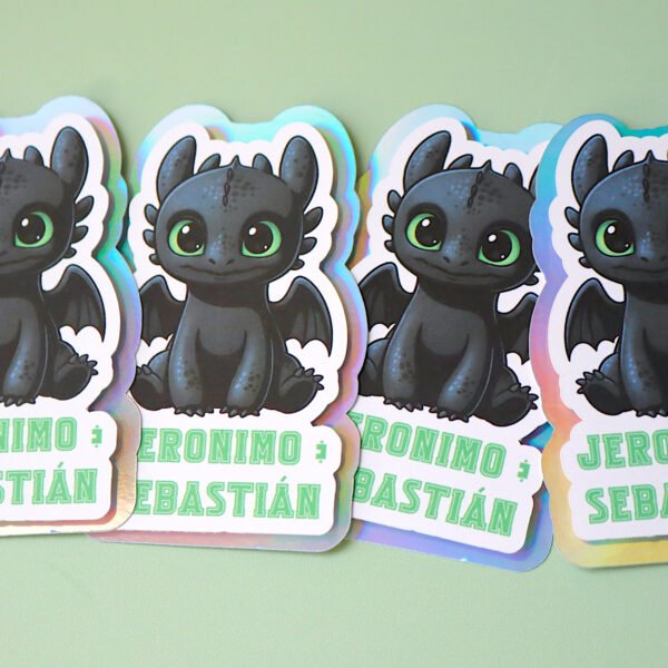 8 Maxi Tags Chimuelo