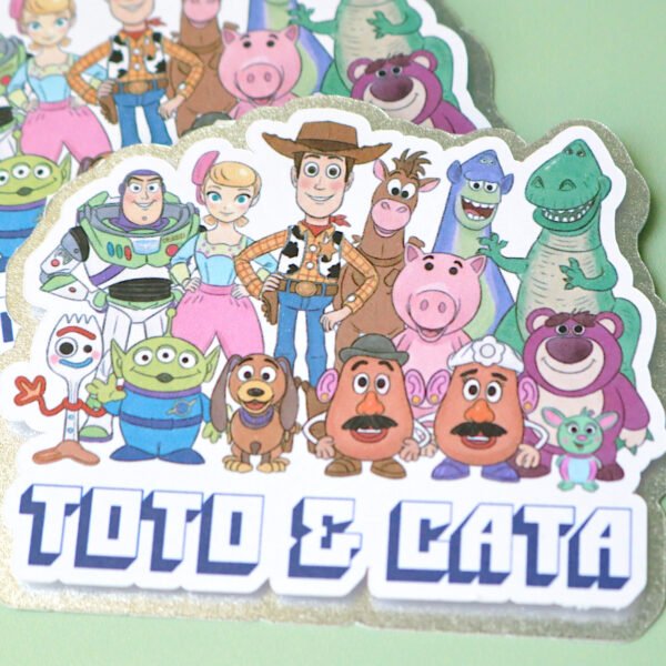 8 MaxiTags Toystory