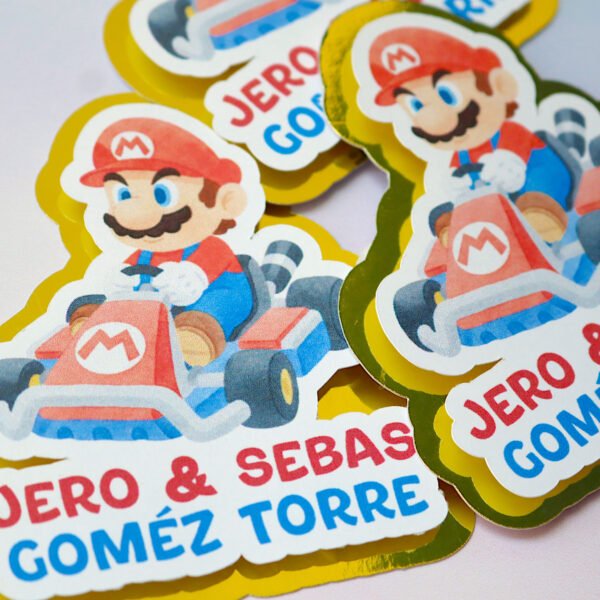 8 MaxiTags MarioKart