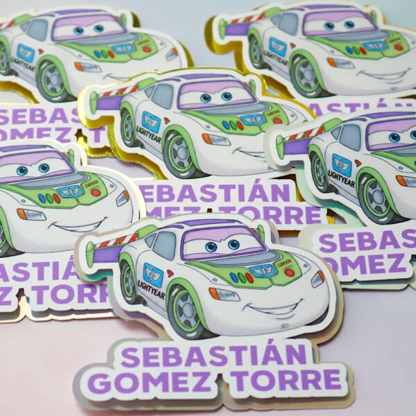8 Tags Cars/Buzz