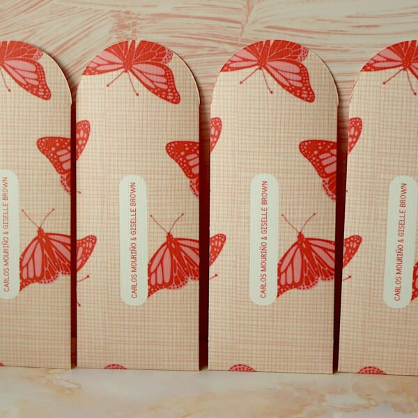 10 MoneyHolders Mariposa