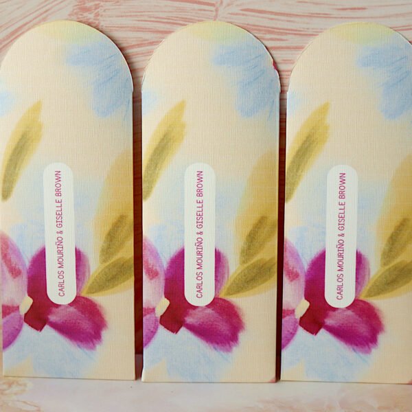 10 MoneyHolders Lilas