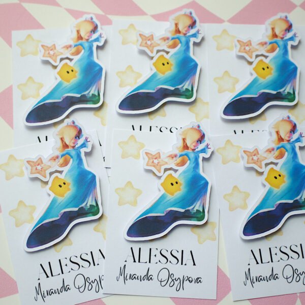 12 Tags Rosalina
