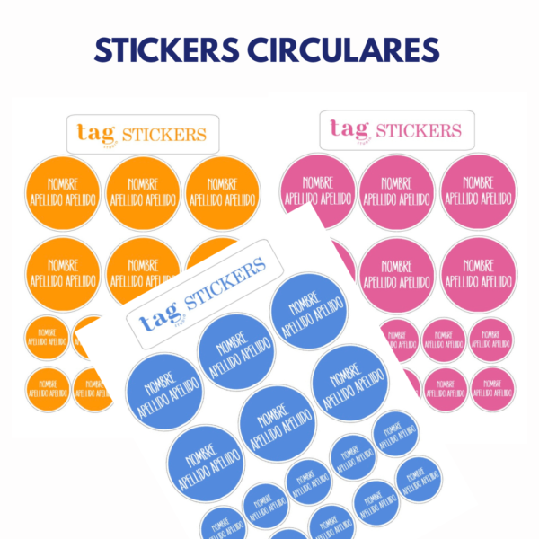 Stickers Circulares