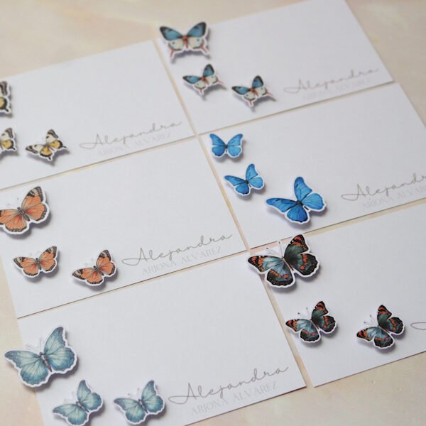 12 Thank You Notes Maripositas