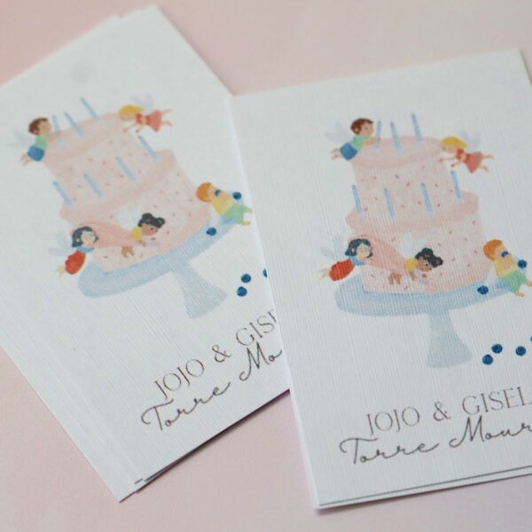 12 Tags Haditas en Pastel
