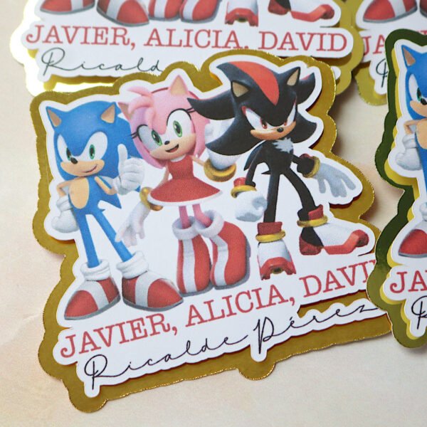 8 MaxiTags Sonic